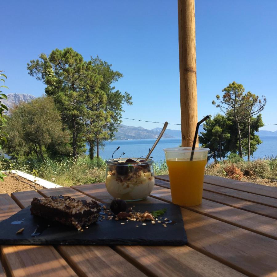 Arion Seaside Suites Palairos Bagian luar foto