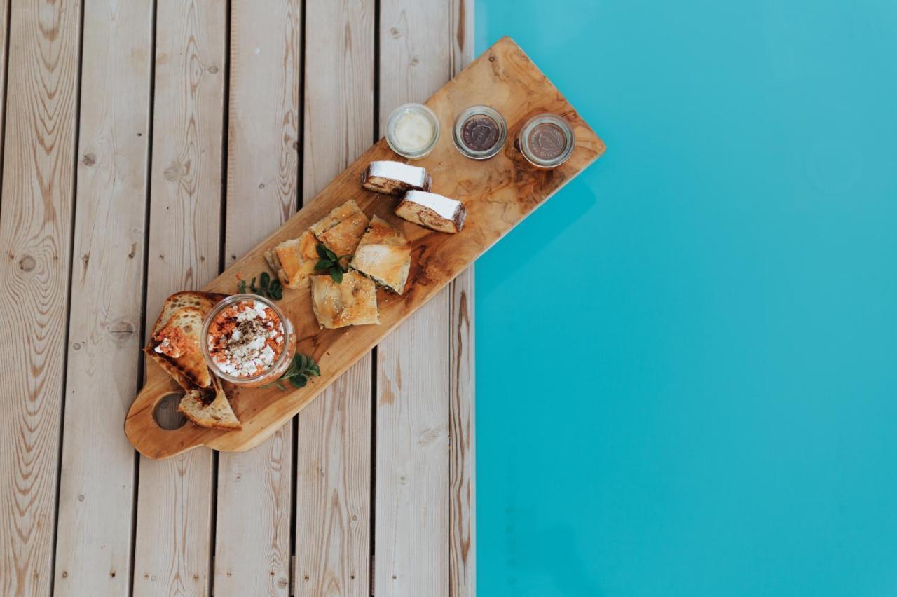 Arion Seaside Suites Palairos Bagian luar foto