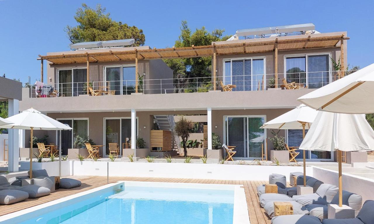 Arion Seaside Suites Palairos Bagian luar foto