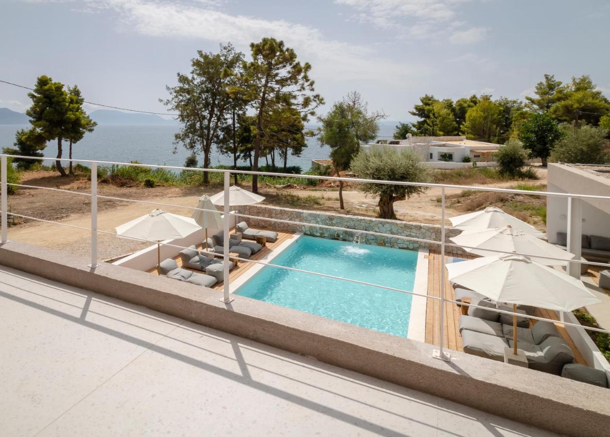 Arion Seaside Suites Palairos Bagian luar foto