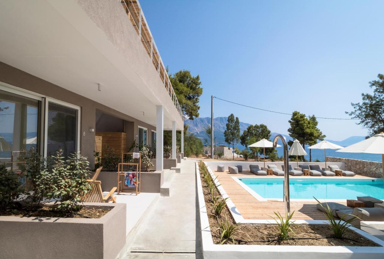 Arion Seaside Suites Palairos Bagian luar foto