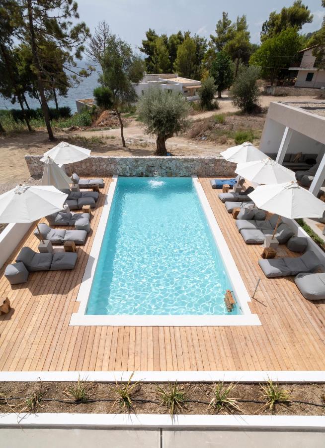 Arion Seaside Suites Palairos Bagian luar foto