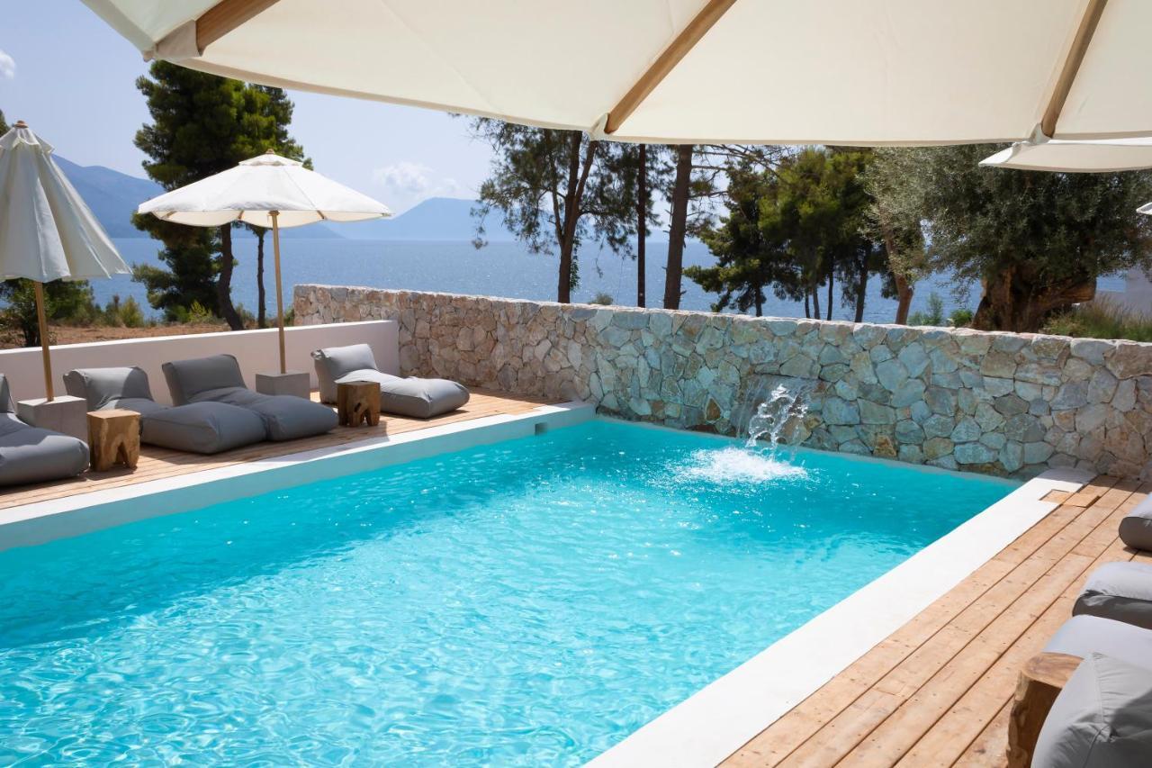 Arion Seaside Suites Palairos Bagian luar foto