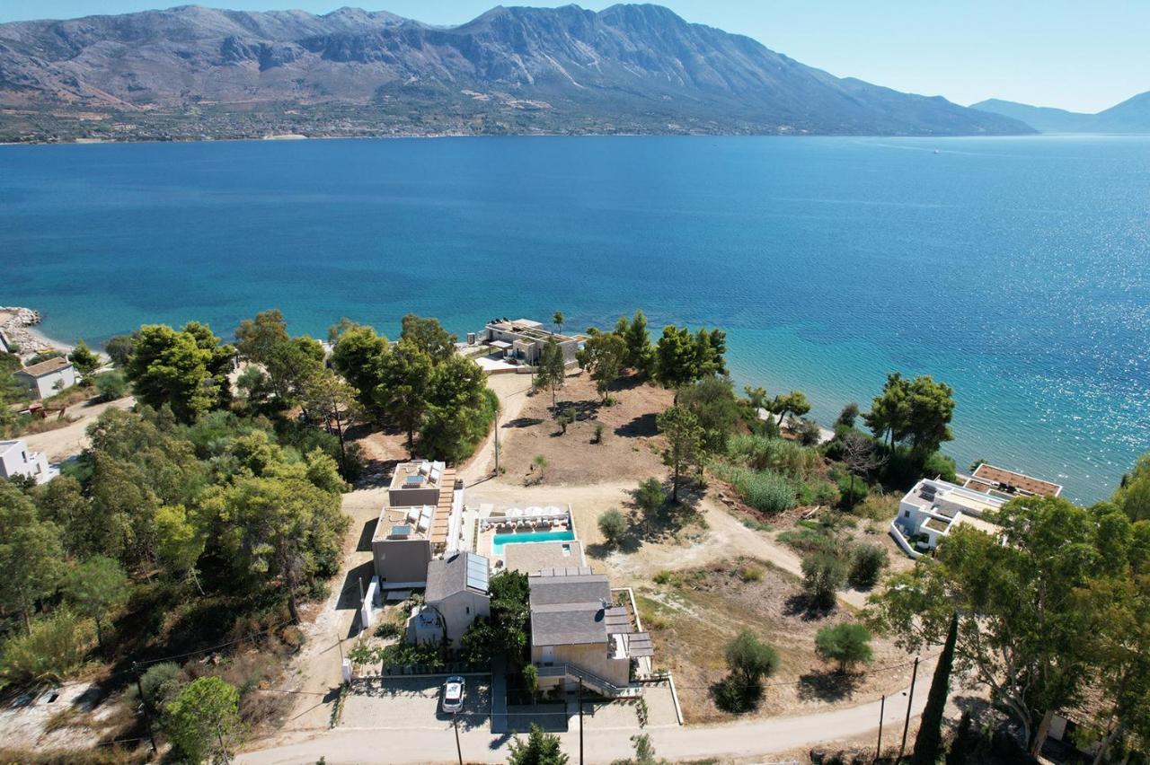Arion Seaside Suites Palairos Bagian luar foto